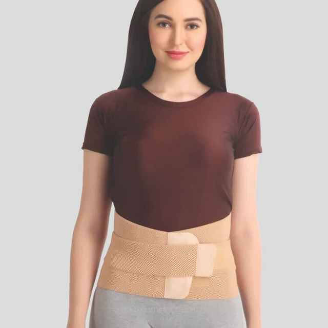 Flamingo Contoured Lumbar Support Waist belt, Desired Immobilization, Higher Compression -XXL Flamingo Contoured Lumbar Support Waist belt, Desired Immobilization, Higher Compression -XXL