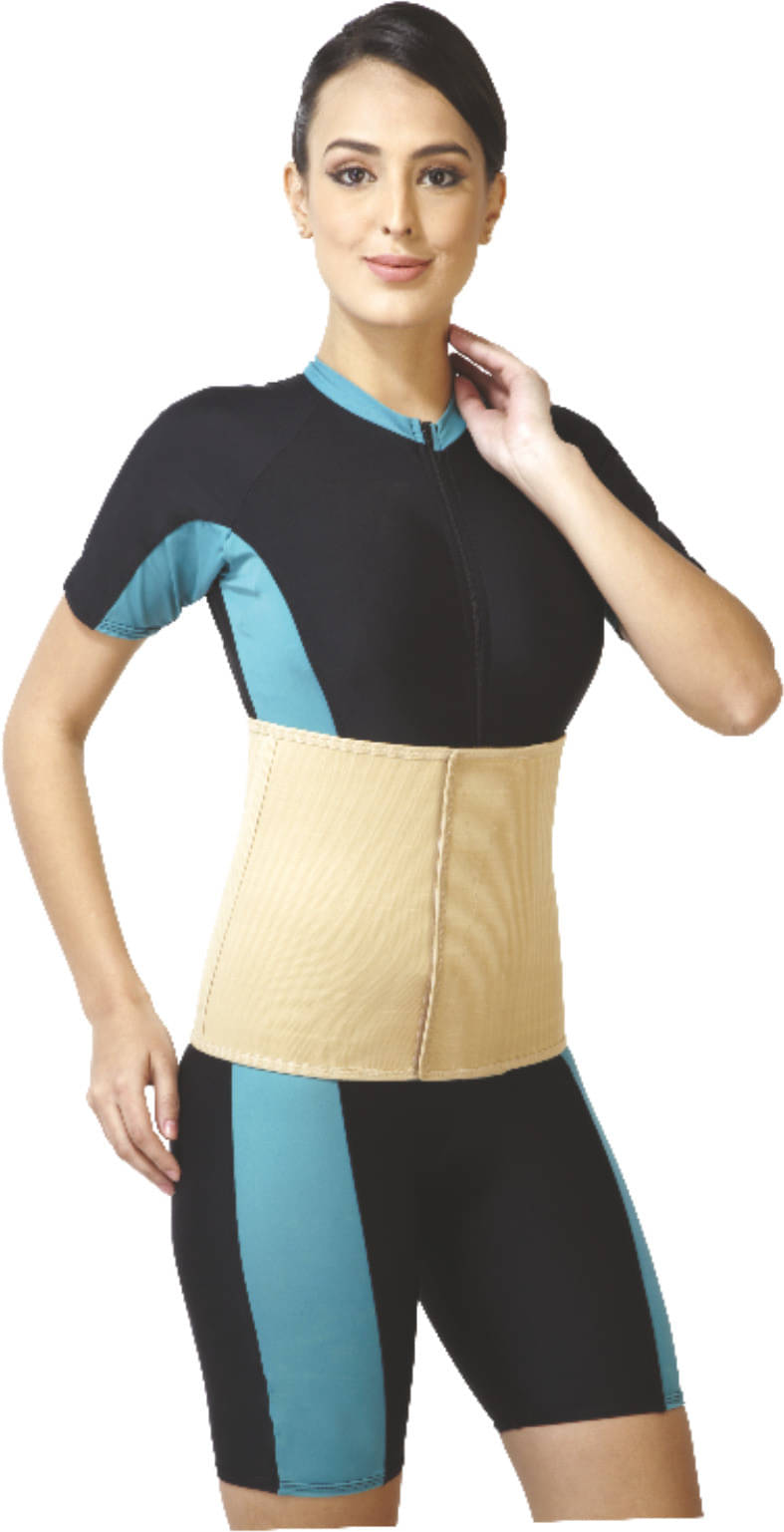     			Flamingo Abdominal Belt (25CM) After delivery for Tummy Reduction - M