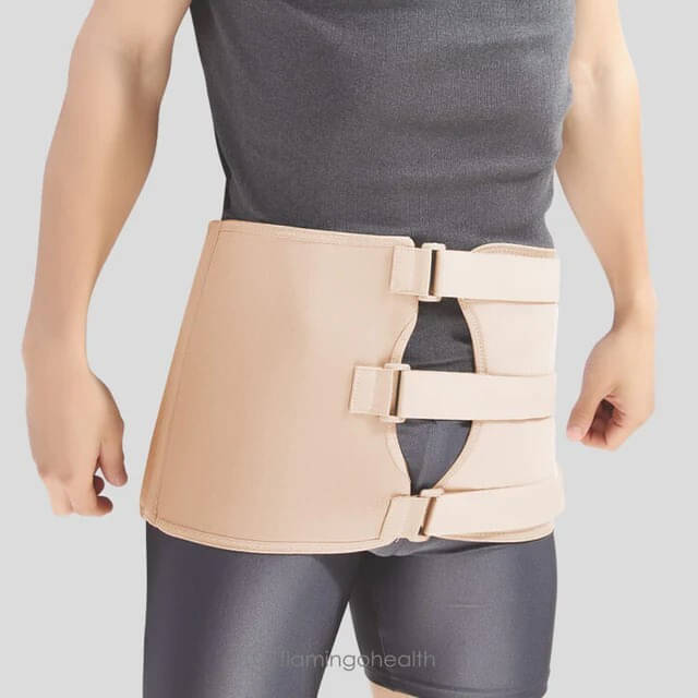     			Flamingo Comfortable Pelvic Binder for Moderate Support - Size M