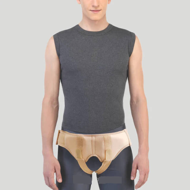     			Flamingo Soft Foam Hernia Belt for Moderate Inguinal Supportt - XXL