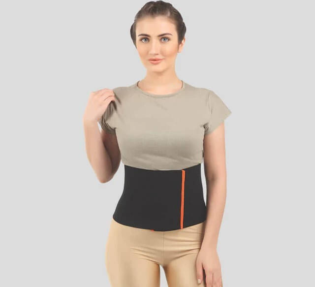 Flamingo Waist Trimmer - Trim Inches, Boost Workout, Comfortable Elastic - Black - XXXL Flamingo Waist Trimmer - Trim Inches, Boost Workout, Comfortable Elastic - Black - XXXL