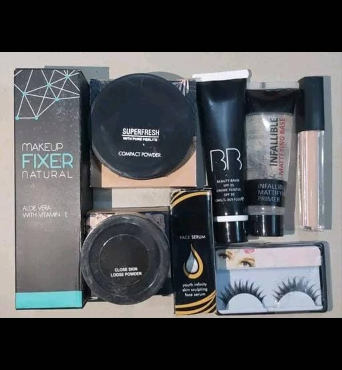 Generic HD Fashion Bridal Essentials All in One Waterproof Makeup KitFor Beginners Generic HD Fashion Bridal Essentials All in One Waterproof Makeup KitFor Beginners