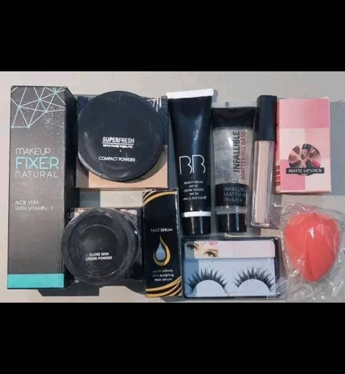     			Generic HD Fashion Bridal Essentials All in One Waterproof Makeup KitFor Beginners