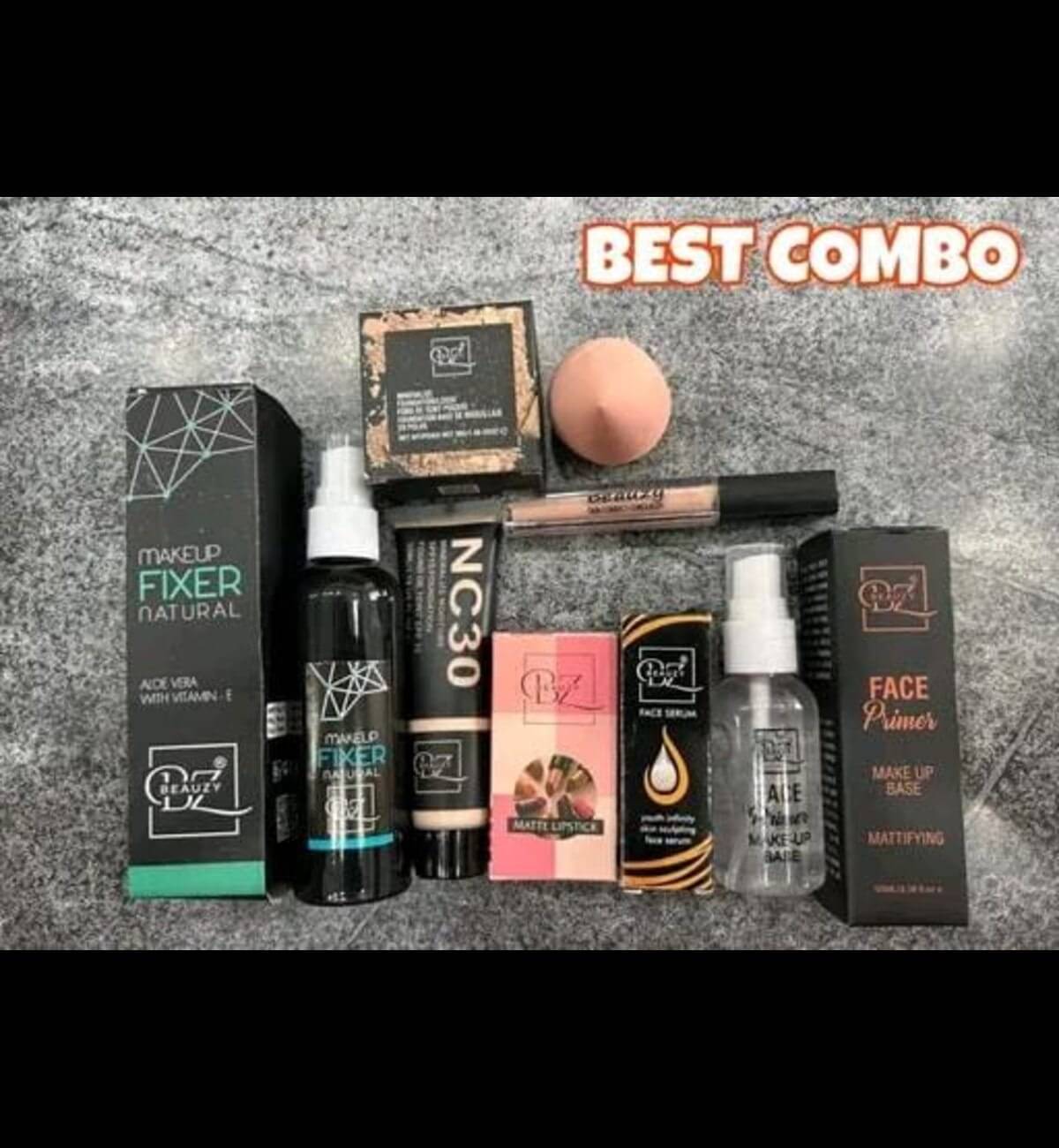     			Generic HD Waterproof Makeup Essentials All in One Makeup Kit