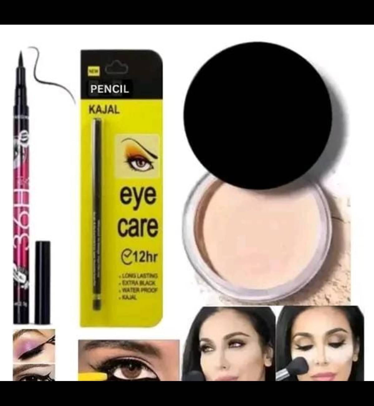     			Generic Waterproof Makeup Essentials All in One Makeup Kit