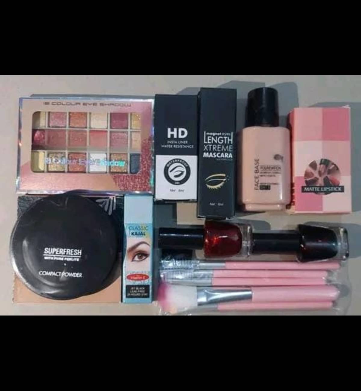     			Generic Waterproof Makeup Essentials All in One Makeup Kit