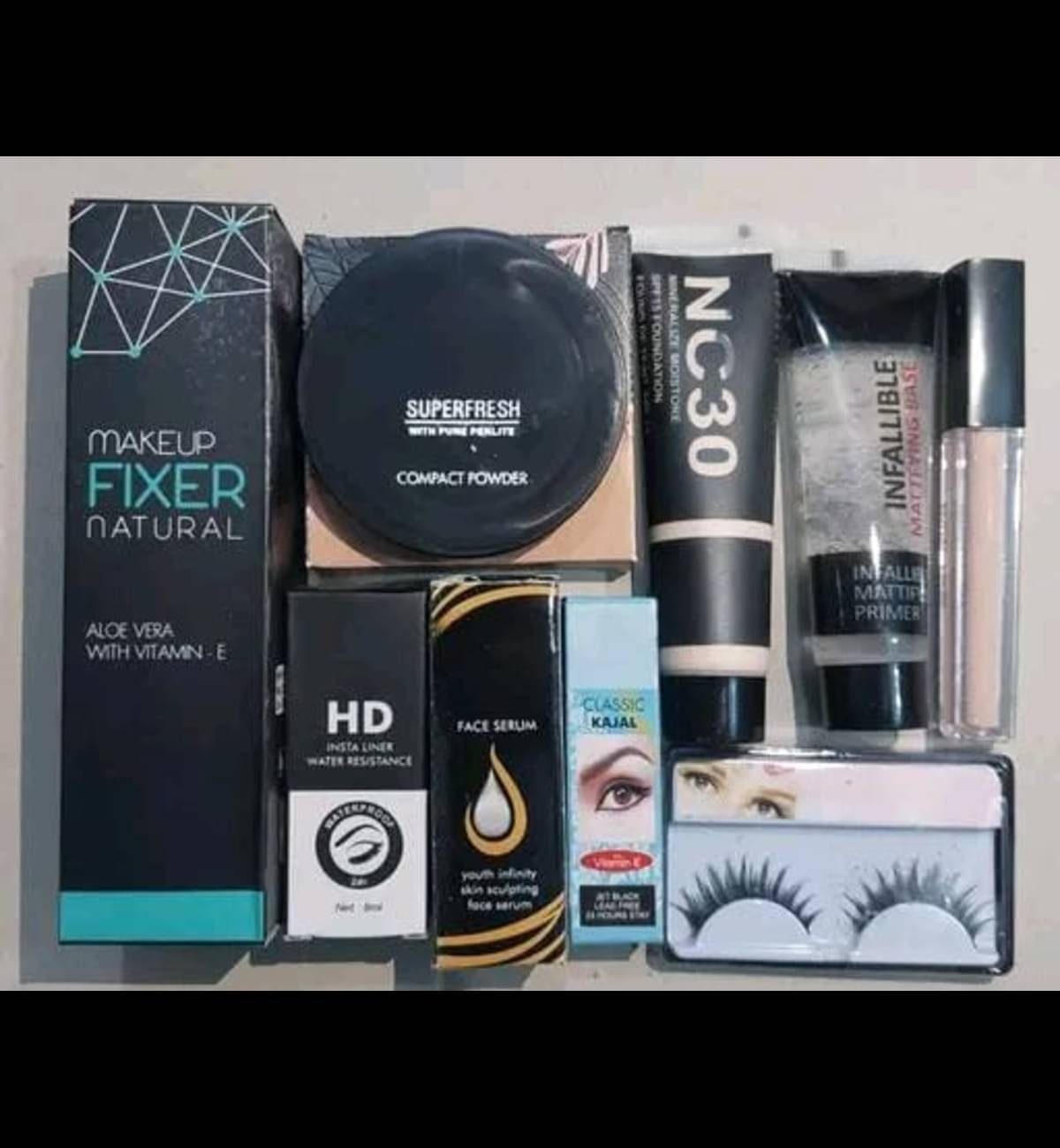     			Generic HD Waterproof Makeup Essentials All in One Makeup Kit