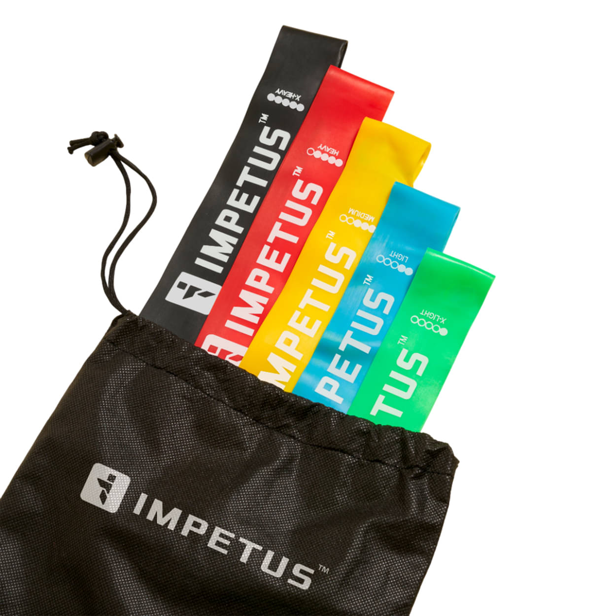     			Impetus Latex Mini Loop Resistance Band 15-20 kg