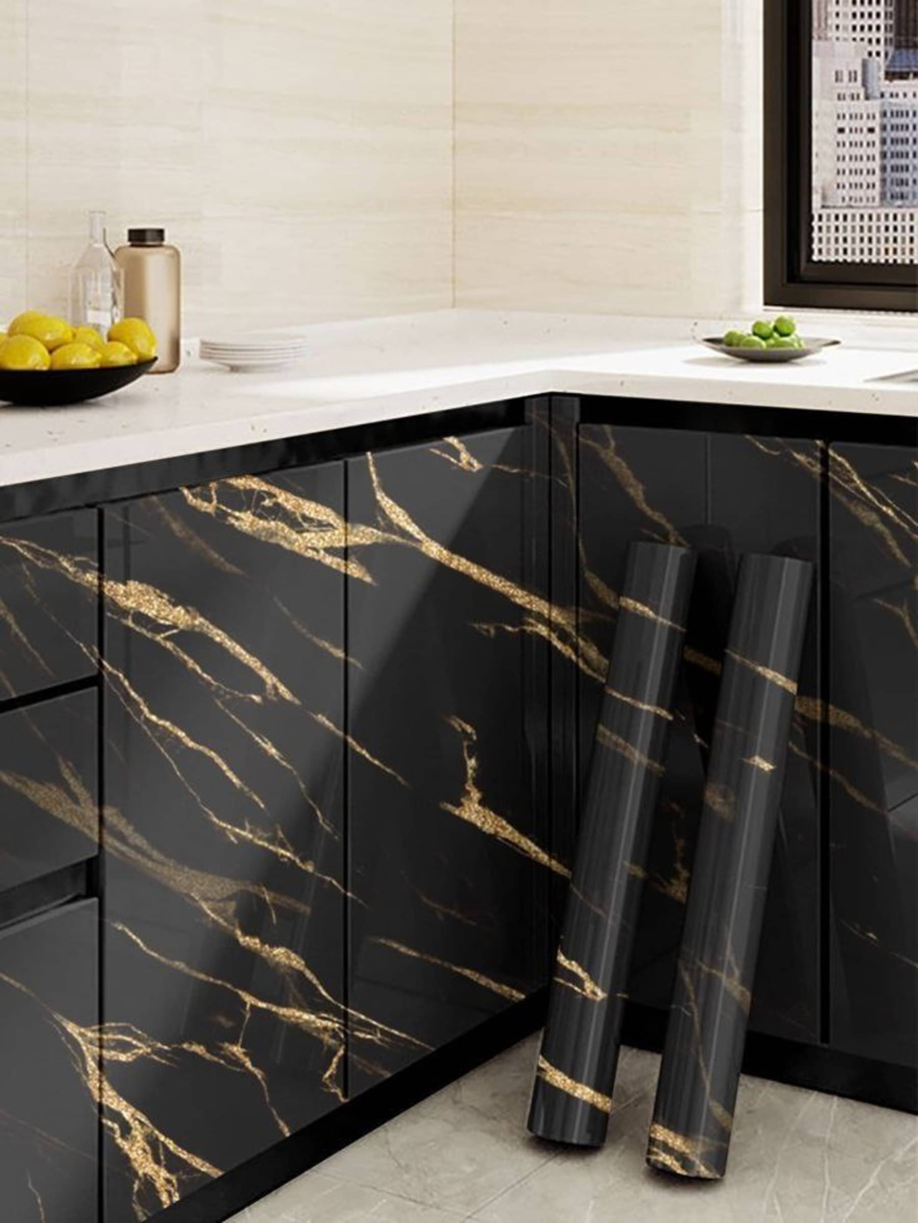 K SHOP Self-Adhesive Wallpaper Waterproof Old Furniture Vinyl Stickers Wooden Door Wardrobe Desktop PVC Wall Papers(60*200)     			K SHOP Self-Adhesive Wallpaper Waterproof Old Furniture Vinyl Stickers Wooden Door Wardrobe Desktop PVC Wall Papers(60*200)