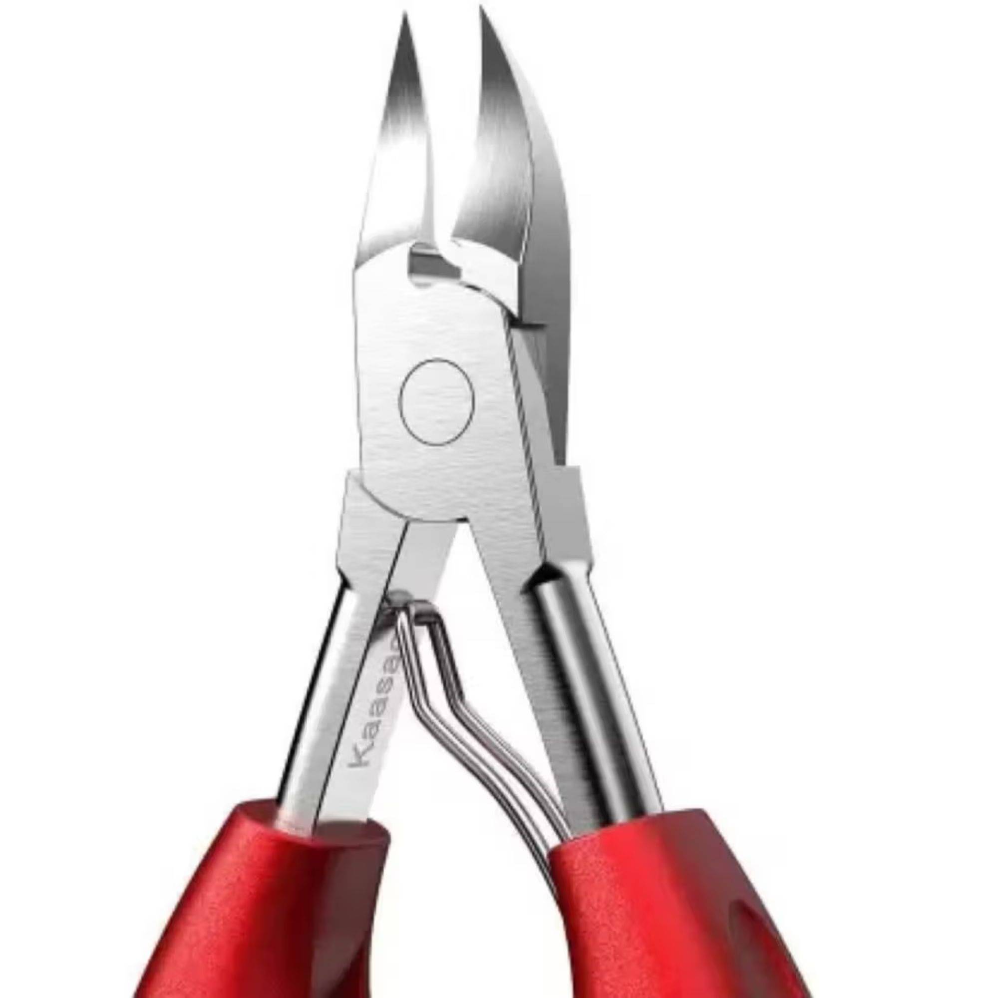     			Kadio Nail Cutter for Men & Women,Podiatrist Toenail Cuticle Cutter, Professional Thick & Ingrown Toe Nail Clippers, Pedicure Clippers Toenail Cutters,Super Sharp Blade Grooming Tool