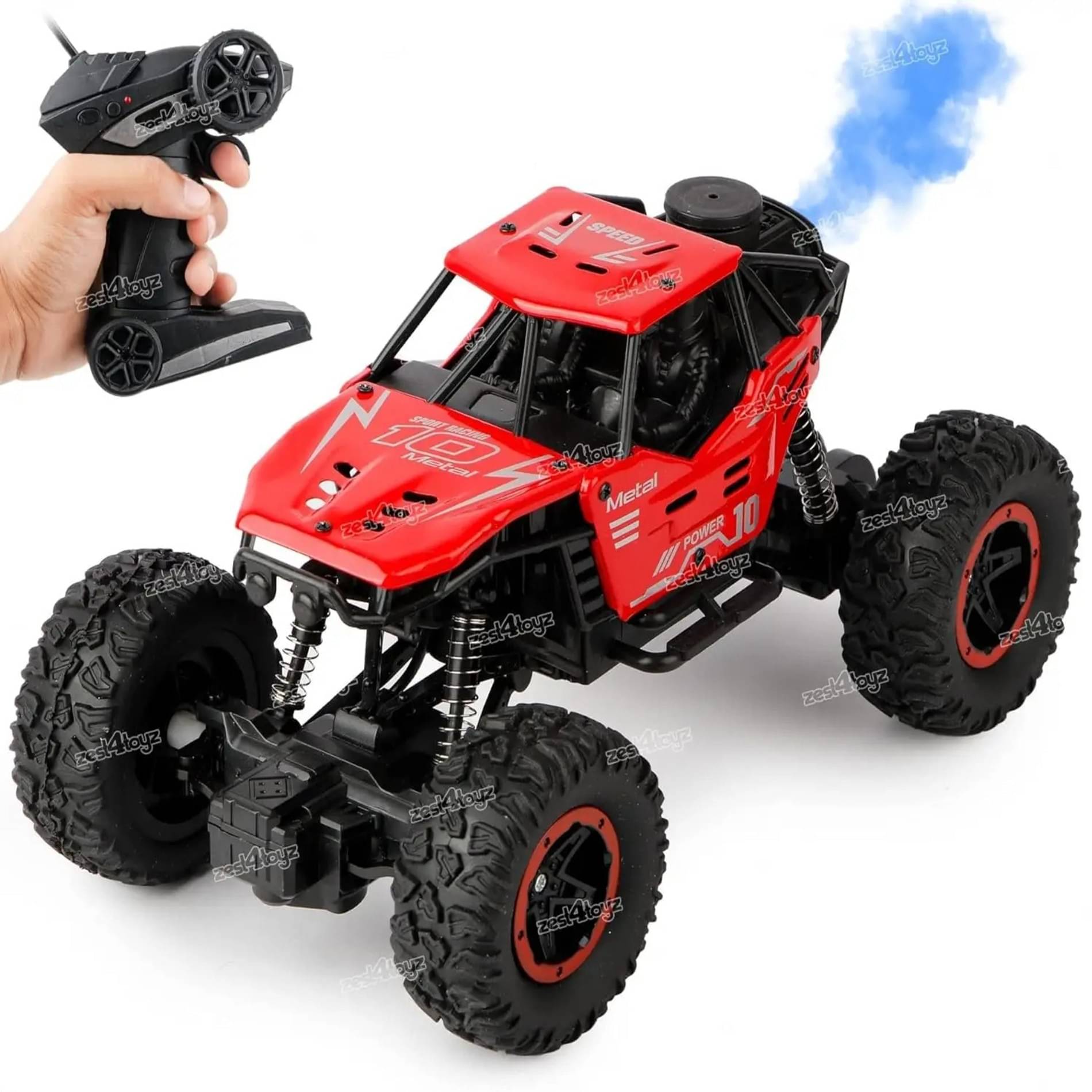Kadio Remote Control Car for Kids with Mist Smoke Spray Function 2 WD Monster Truck Rock Crawler Climbing RC Toy Vehicle Car for Boys and Girls (Multicolor, Pack of 1) Kadio Remote Control Car for Kids with Mist Smoke Spray Function 2 WD Monster Truck Rock Crawler Climbing RC Toy Vehicle Car for Boys and Girls (Multicolor, Pack of 1)