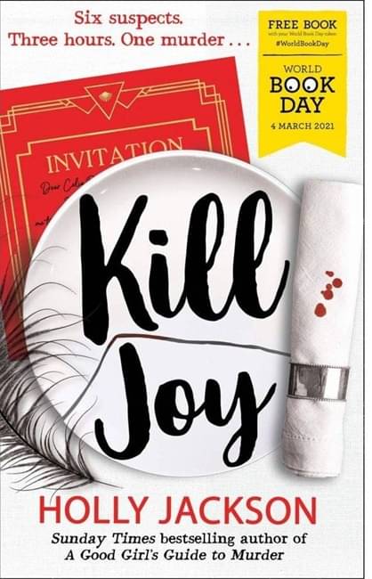     			Kill Joy  (Paperback, HOLLY JACKSON)