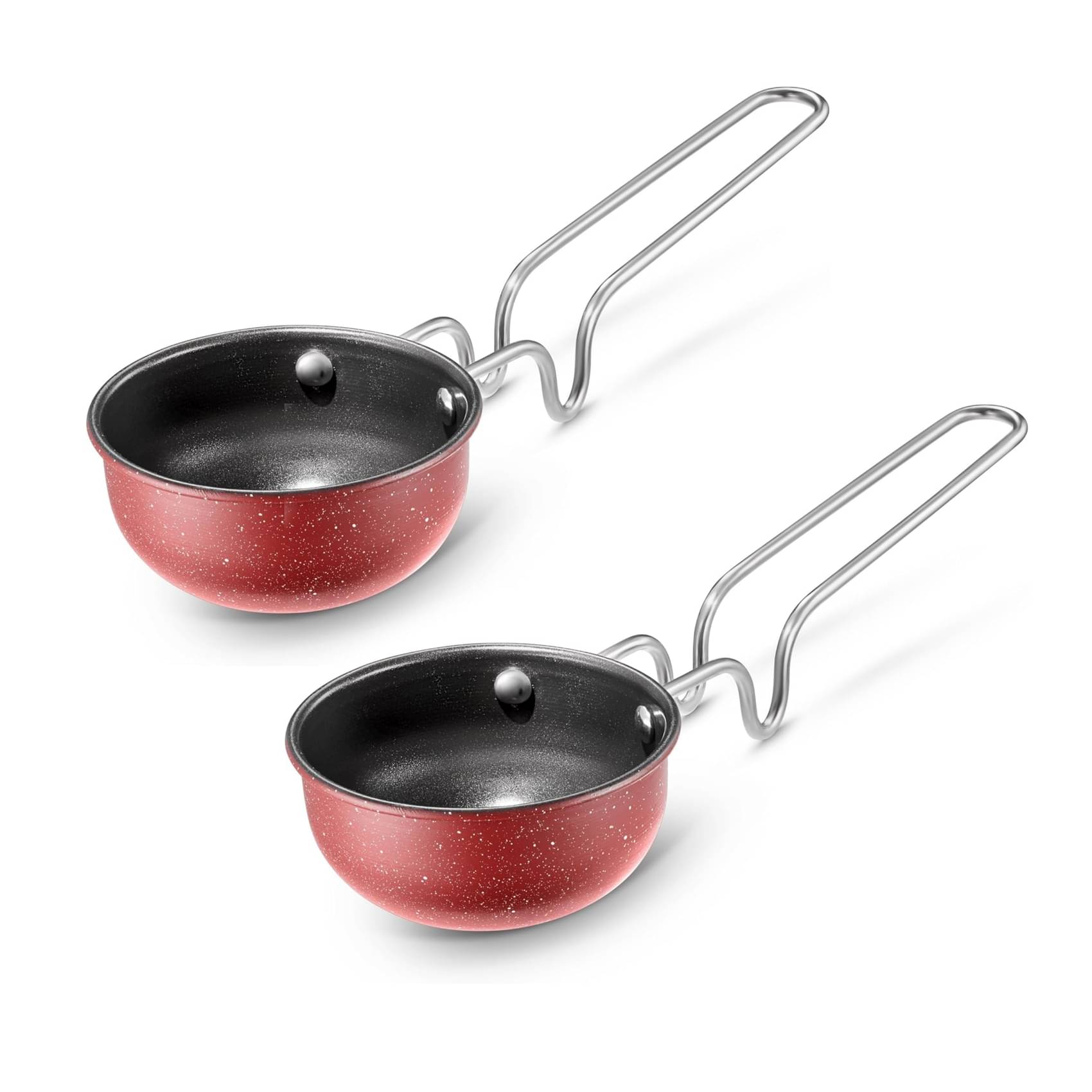 LAZYWINDOW Non-Stick PTFE (Non-stick) Tadka Pan Induction Bottom without Lid 9 cm Diameter 0.5 Ltr LAZYWINDOW Non-Stick PTFE (Non-stick) Tadka Pan Induction Bottom without Lid 9 cm Diameter 0.5 Ltr