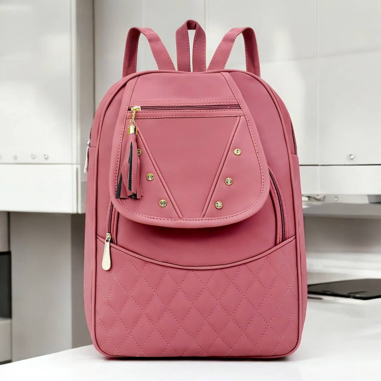     			MI PLUS Backpack PU Set of 1 ( Red )