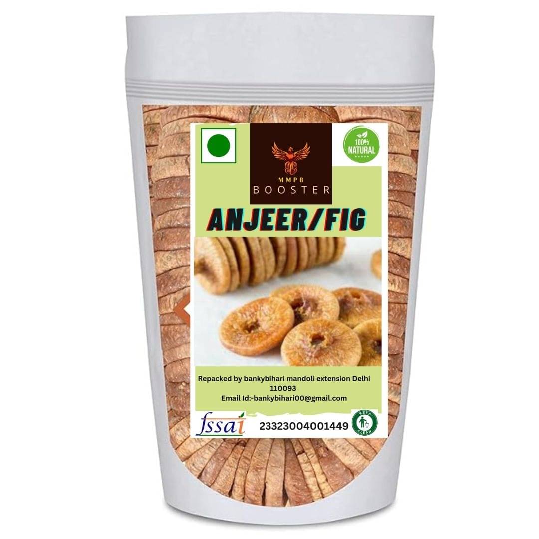MMPB BOOSTER Fig (Anjeer) 500 g     			MMPB BOOSTER Fig (Anjeer) 500 g