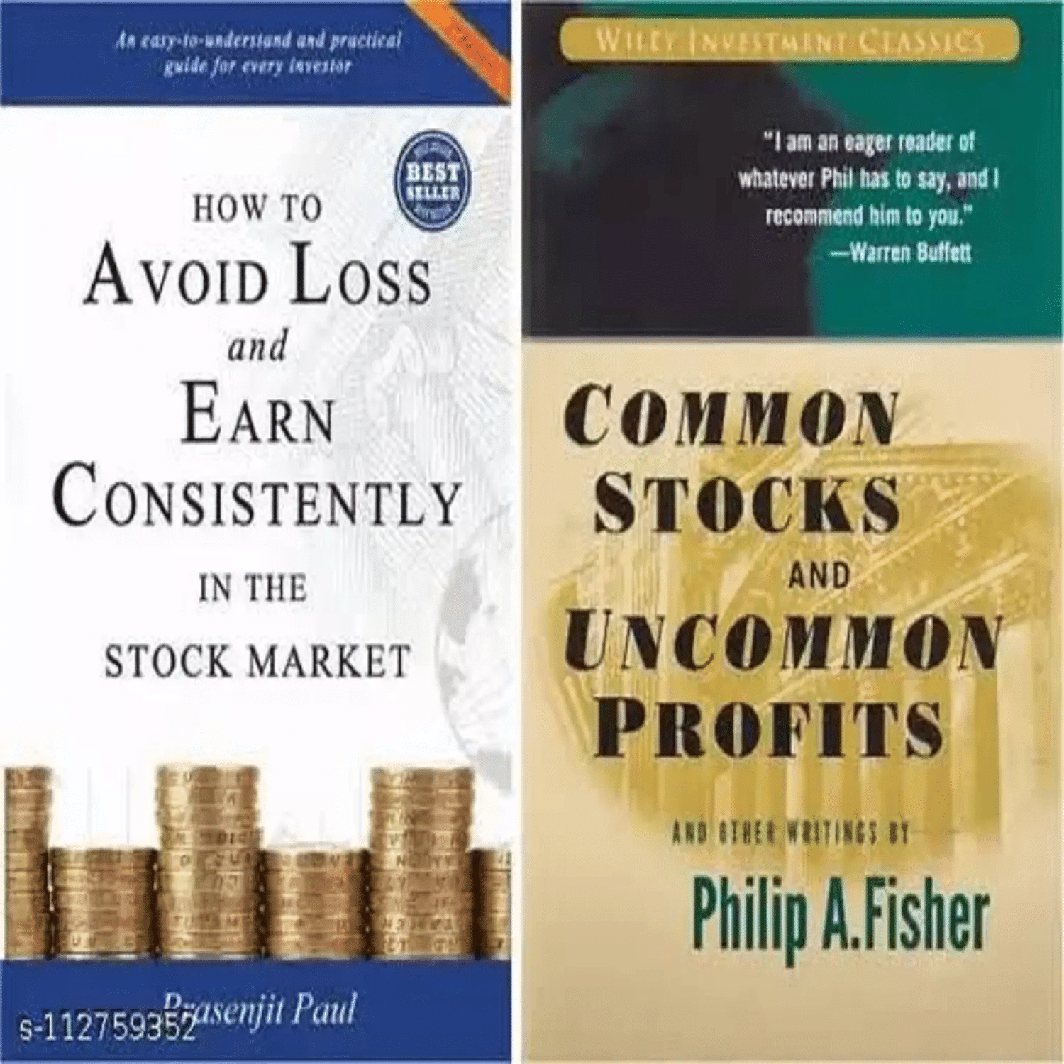 Name : how to avoid loss and earn consistently in the stock market combo And common stocks and uncommon profits Name : how to avoid loss and earn consistently in the stock market combo And common stocks and uncommon profits