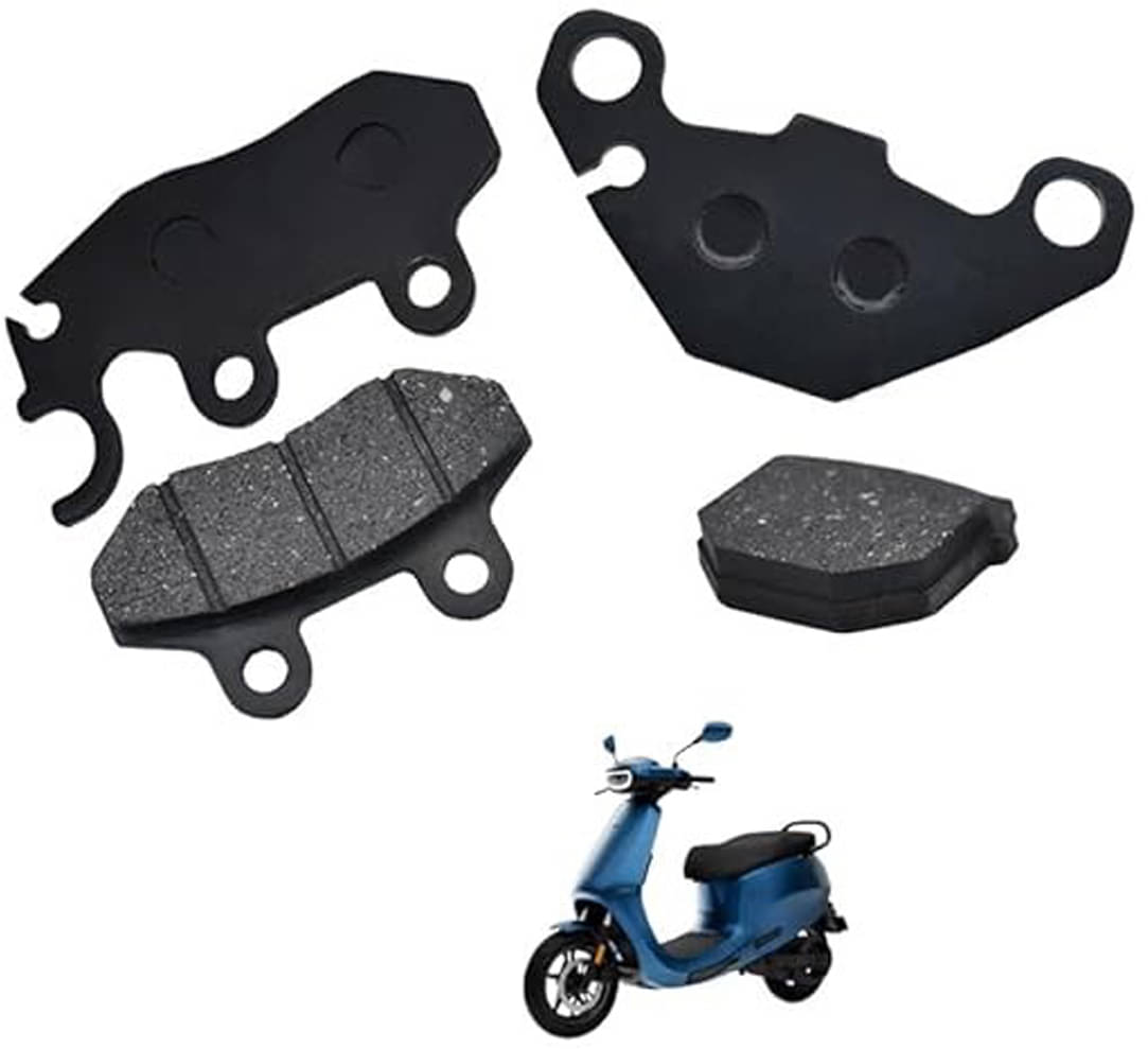     			Ola S1 Pro, S1 Pro Plus 3" GEN Brake Disc Pad Compatible for Ola S1 Pro, S1 Pro Plus 3" GEN Electric Scooter (Front+Rear) (Set of-1)