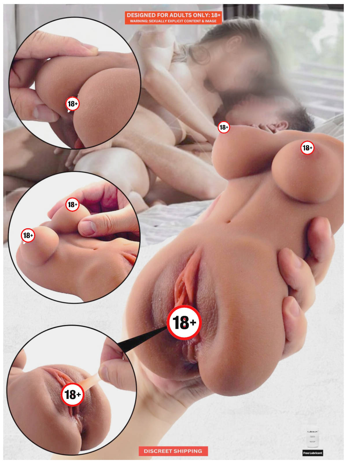 Pure Passion Realistic VIgina Masturbator Pocket Pussy Mini Sex Doll Sex Toys For Men sexy doll toy full body big size with free lubricant by bluemoon Pure Passion Realistic VIgina Masturbator Pocket Pussy Mini Sex Doll Sex Toys For Men sexy doll toy full body big size with free lubricant by bluemoon