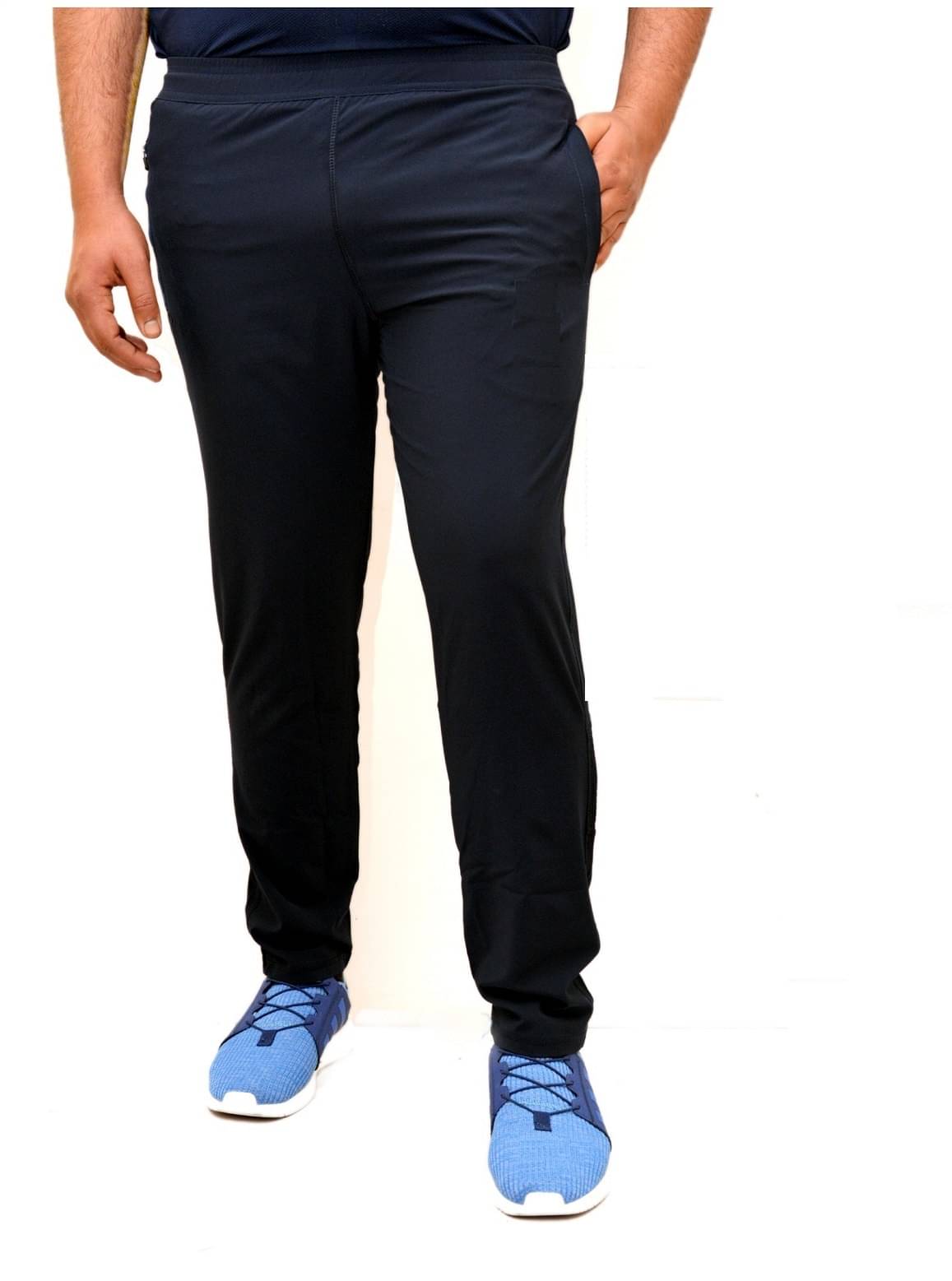 RANBOLT Navy Polyester Men's Trackpants ( Pack of 1 )     			RANBOLT Navy Polyester Men's Trackpants ( Pack of 1 )