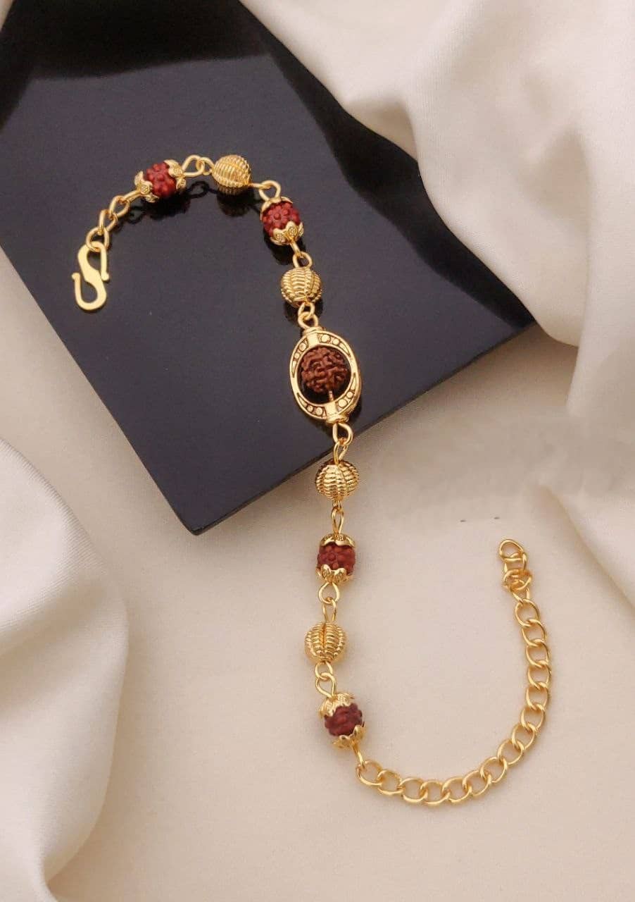 Shivay Fashion Gold Bracelet ( Pack of 7 ) - Bangles & Bracelets | Buy online on ZillyBuy