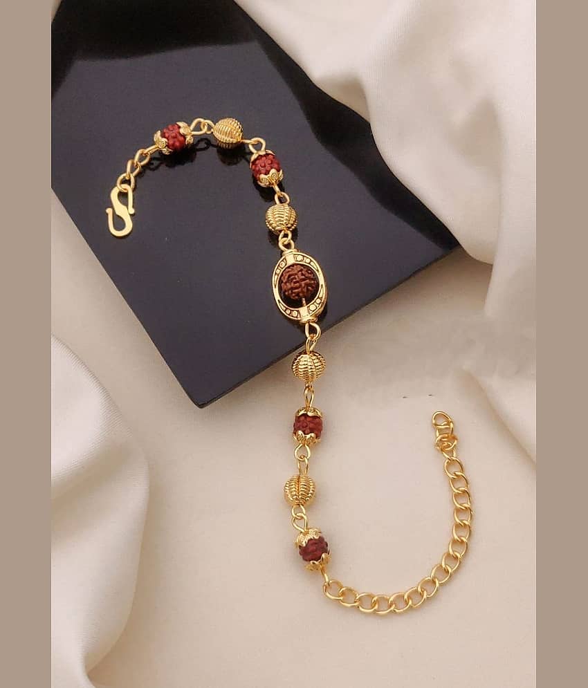 Shivay Fashion Gold Bracelet ( Pack of 7 ) - Bangles & Bracelets | Buy online on ZillyBuy
