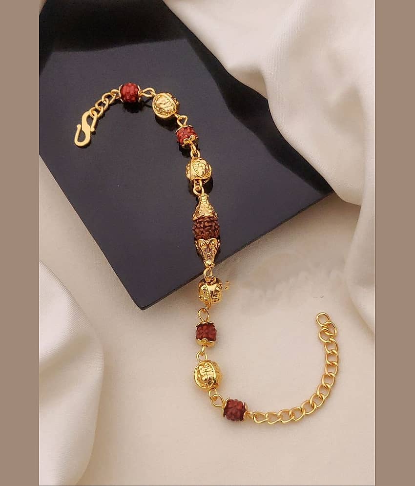 Shivay Fashion Gold Bracelet ( Pack of 8 ) - Bangles & Bracelets | Buy online on ZillyBuy