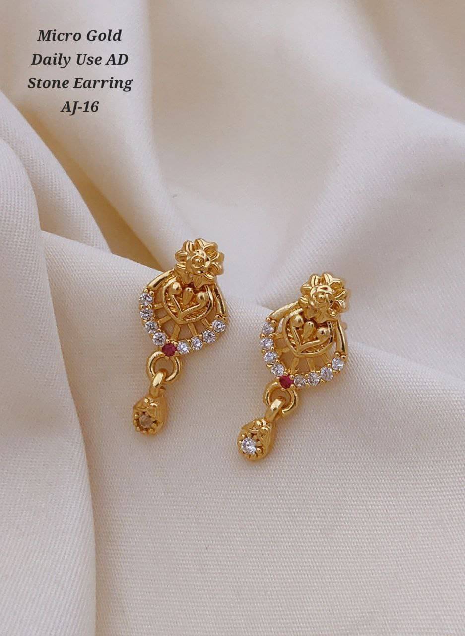 Traditional Gold Tone Handcrafted Enamel Meenakari Cz LCD Polki