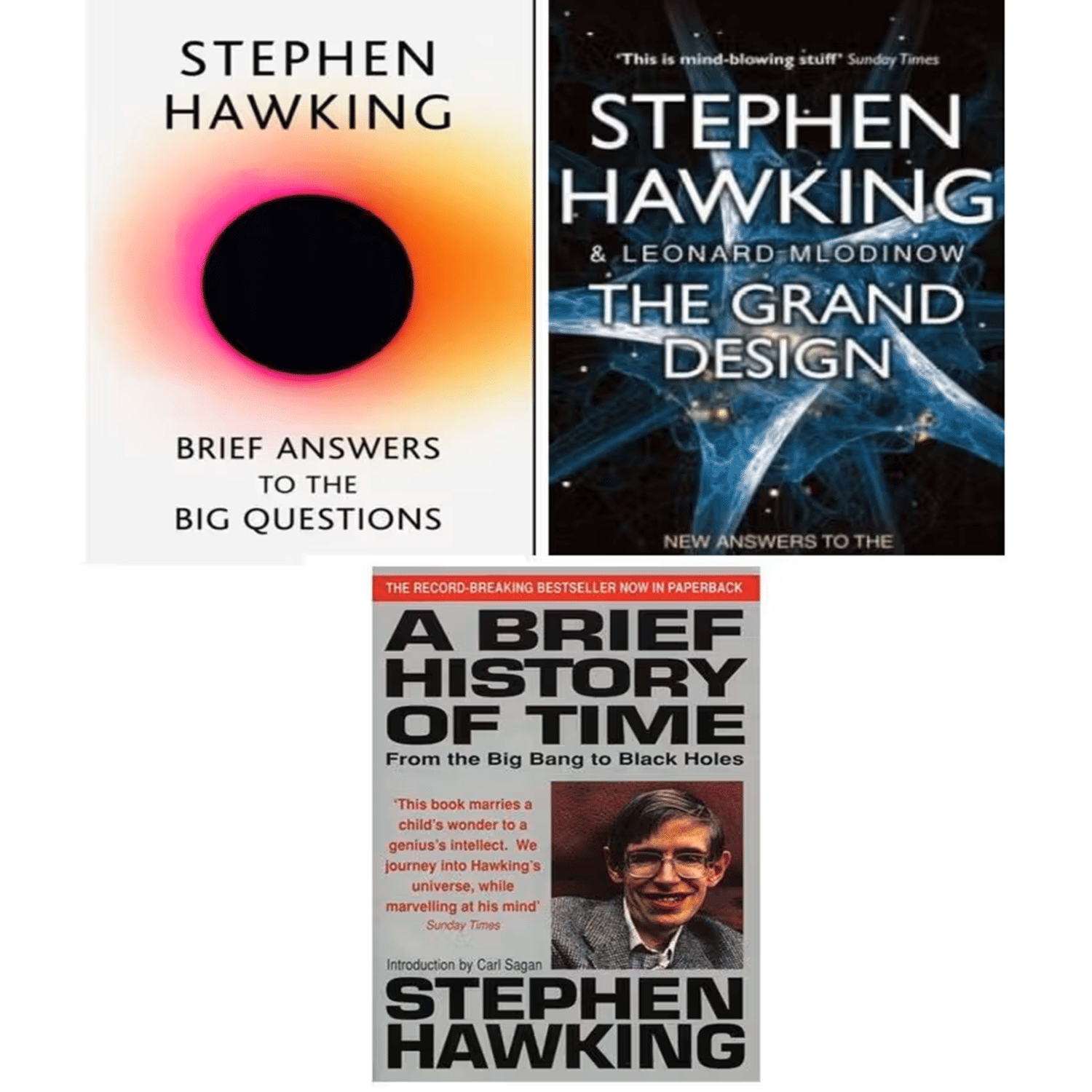 (Stephen Hawking book set ) English paperback By Hawking Stephen     			(Stephen Hawking book set ) English paperback By Hawking Stephen