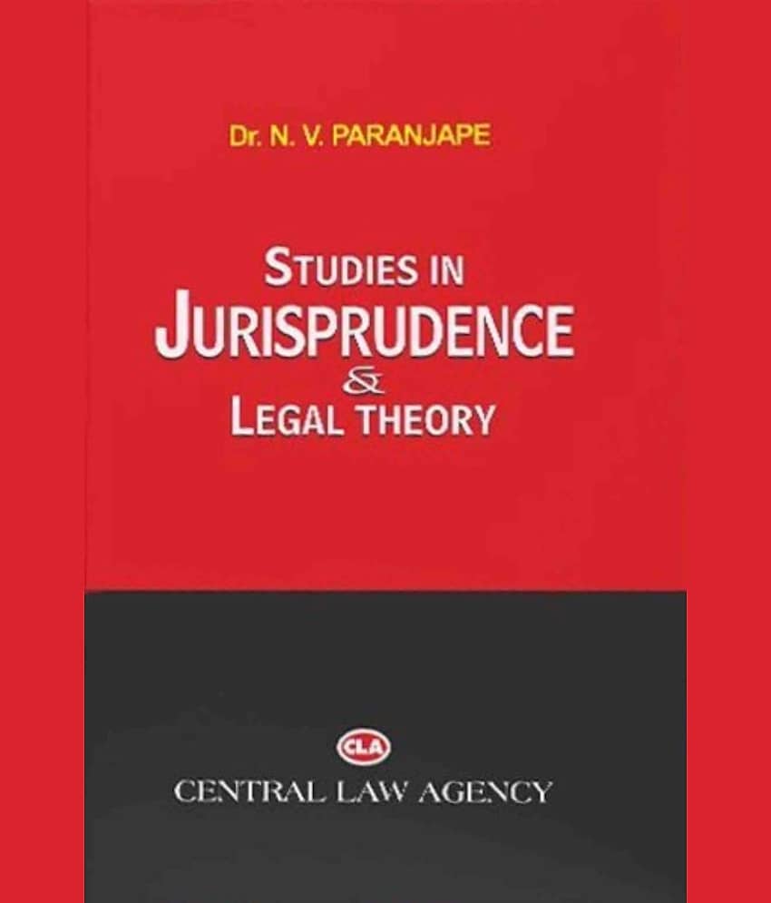 Studies In Jurisprudence & Legal Theory - Stationery | Buy online on ZillyBuy