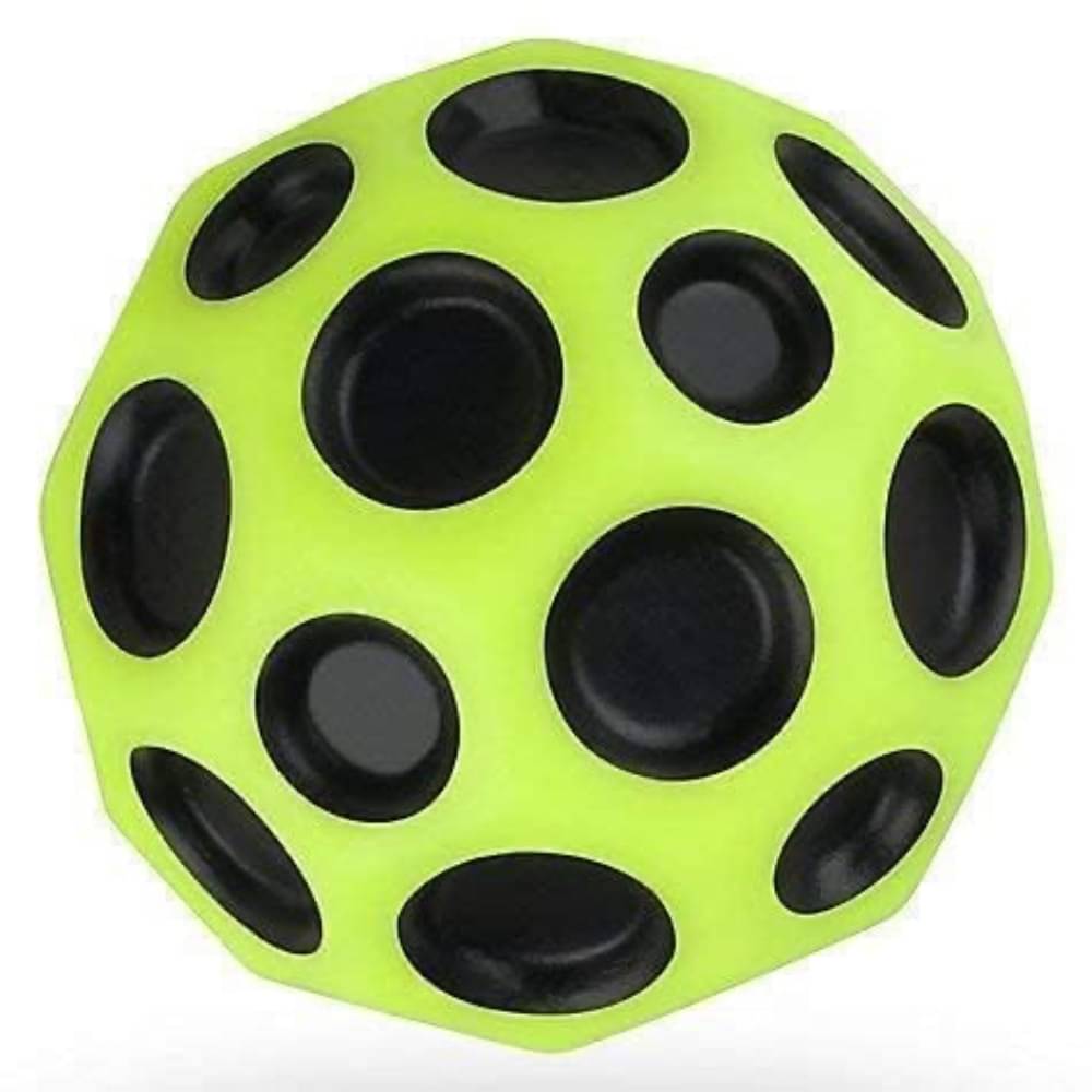 Super Bouncy Rubber Moon Ball Toy for Kids Super Bouncy Rubber Moon Ball Toy for Kids