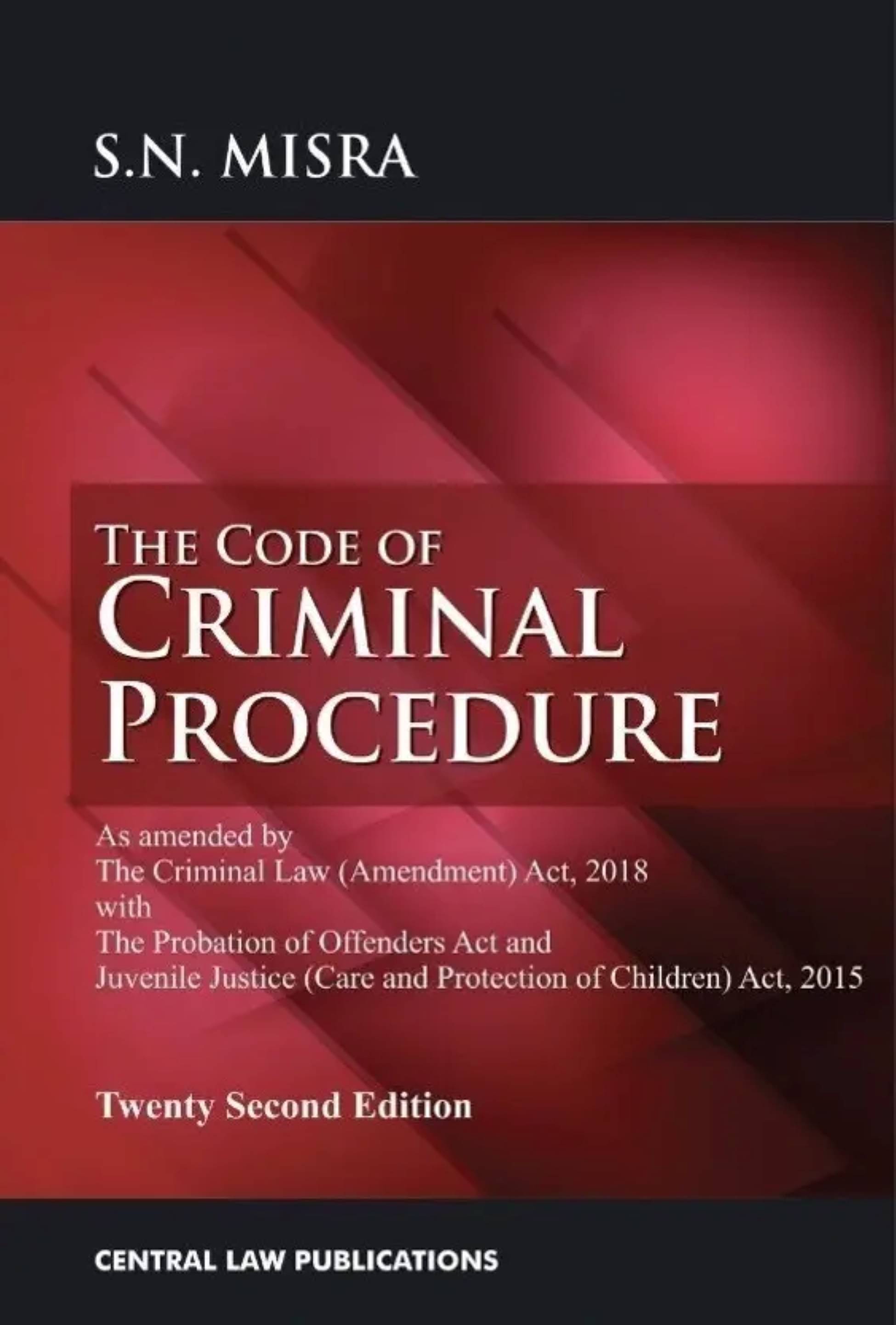     			The Code of Criminal Procedure