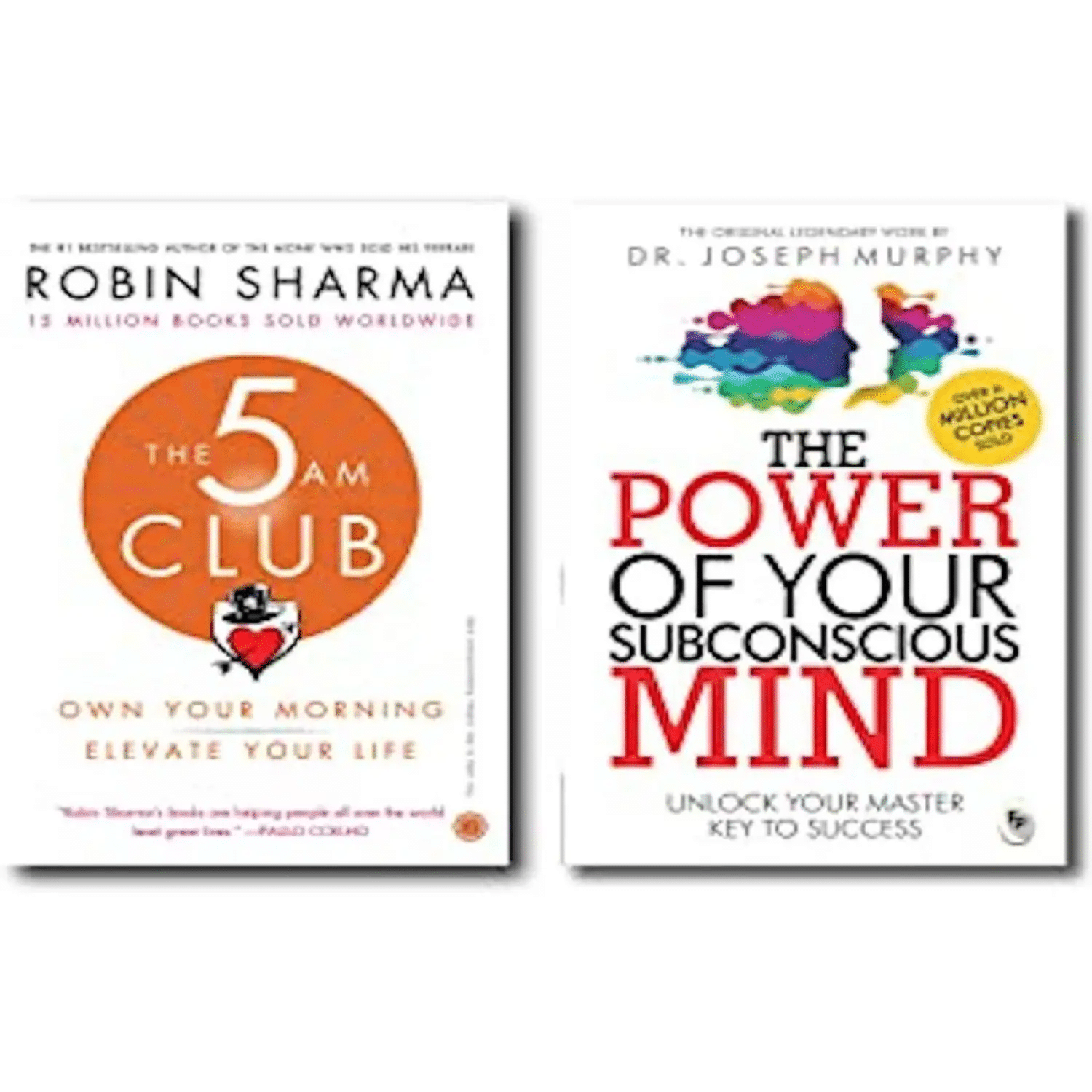 The Power of Subconscious Mind + The 5 AM Club By Robin Sharma The Power of Subconscious Mind + The 5 AM Club By Robin Sharma