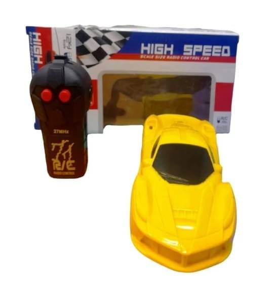     			Toonkiz 2 Way Fast Racing Car with Remote Control (Random Color)