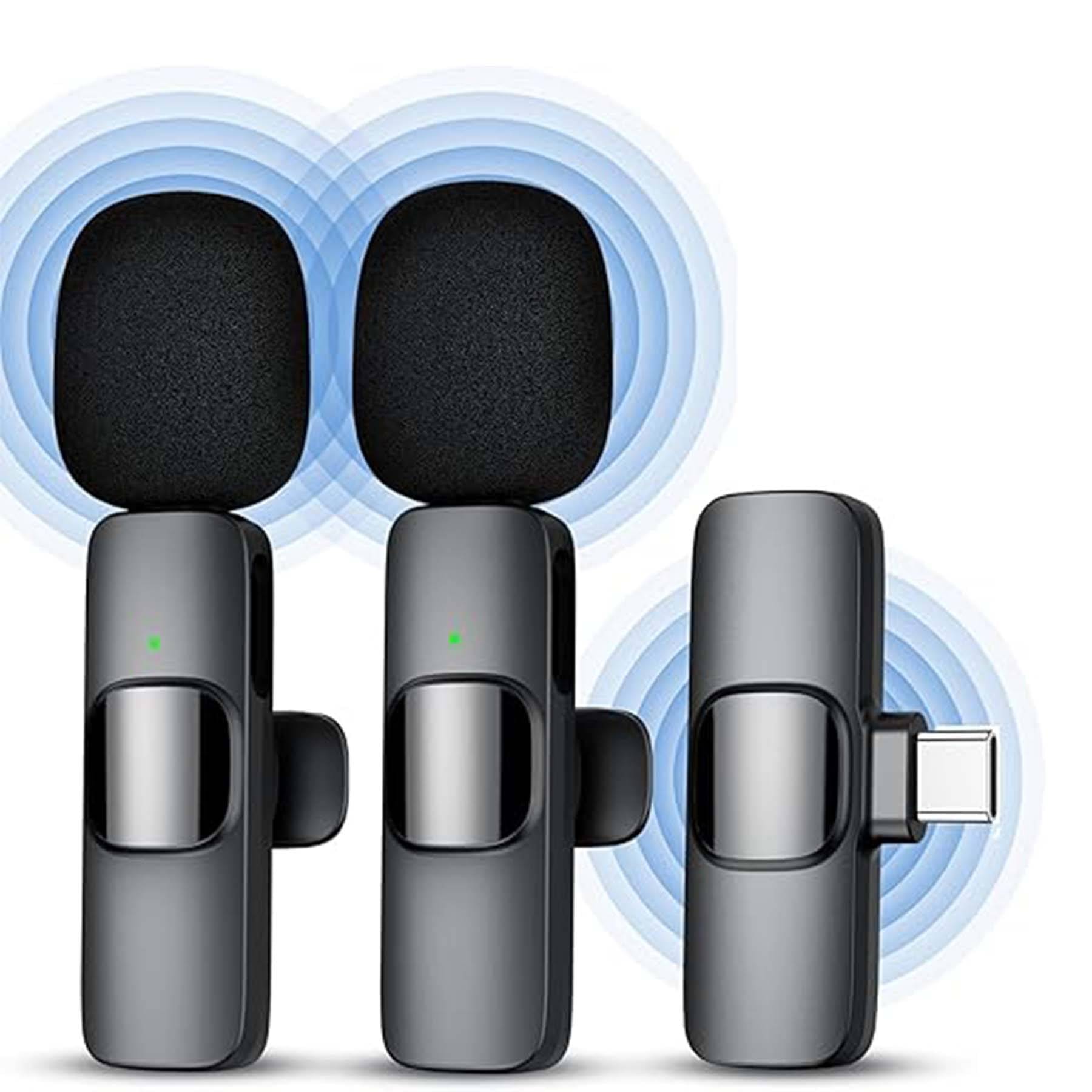 U7 K9 Dual Wireless Microphone for YouTube, Vlogging, Recording and Streaming for Android and other U7 K9 Dual Wireless Microphone for YouTube, Vlogging, Recording and Streaming for Android and other