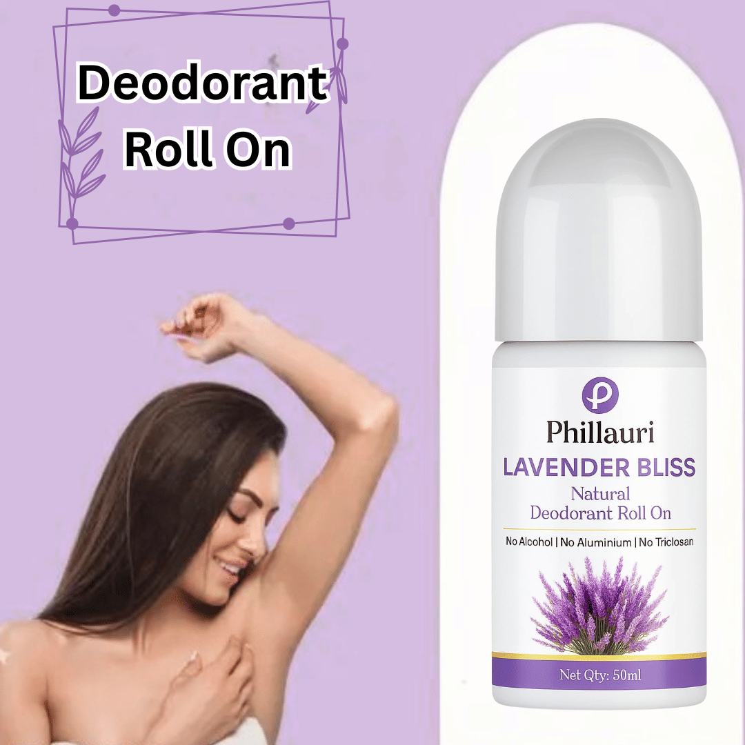     			UnderArm Roll On - Whitens & Brightens Deodorant Roll-ons for Unisex