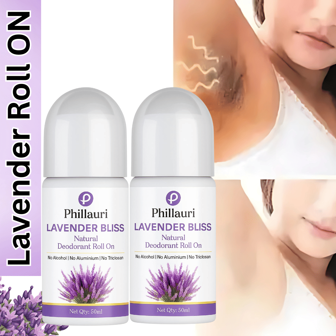 UnderArm Roll On - Whitens & Brightens Deodorant Roll-ons for Unisex