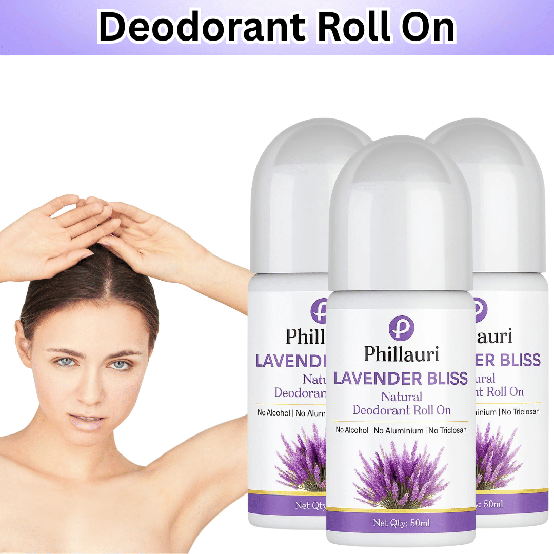 UnderArm Roll On - Whitens & Brightens Deodorant Roll-ons for Unisex
