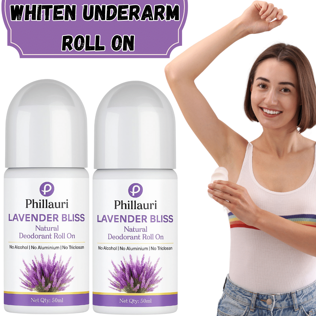     			UnderArm Roll On - Whitens & Brightens Deodorant Roll-ons for Unisex