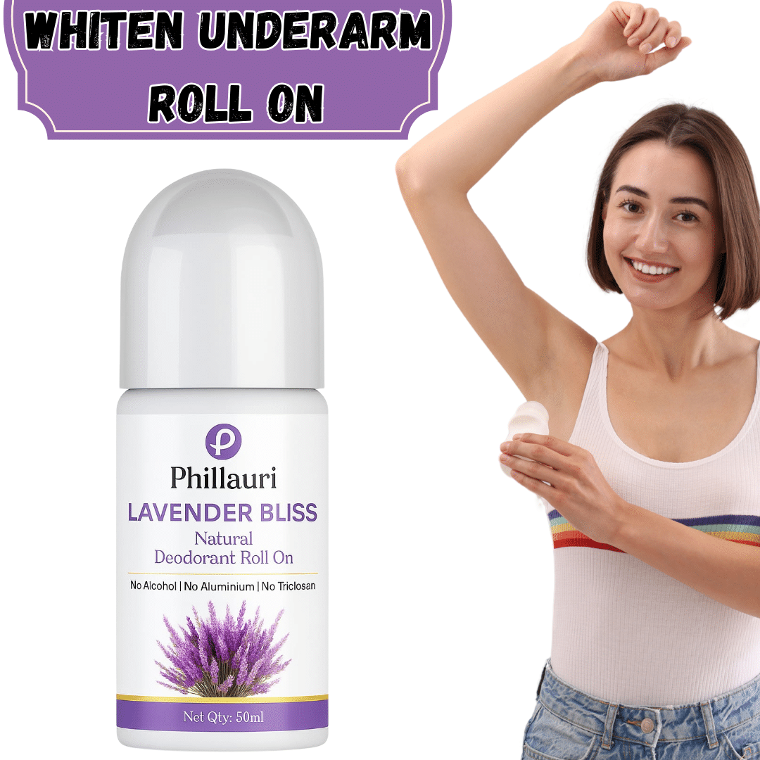     			UnderArm Roll On - Whitens & Brightens Deodorant Roll-ons for Unisex