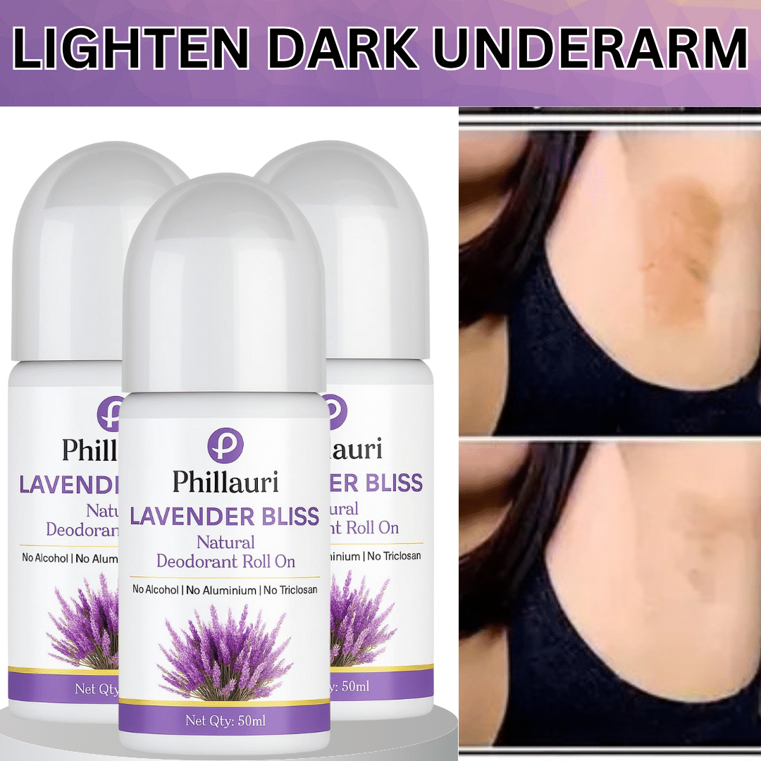     			UnderArm Roll On - Whitens & Brightens Deodorant Roll-ons for Unisex