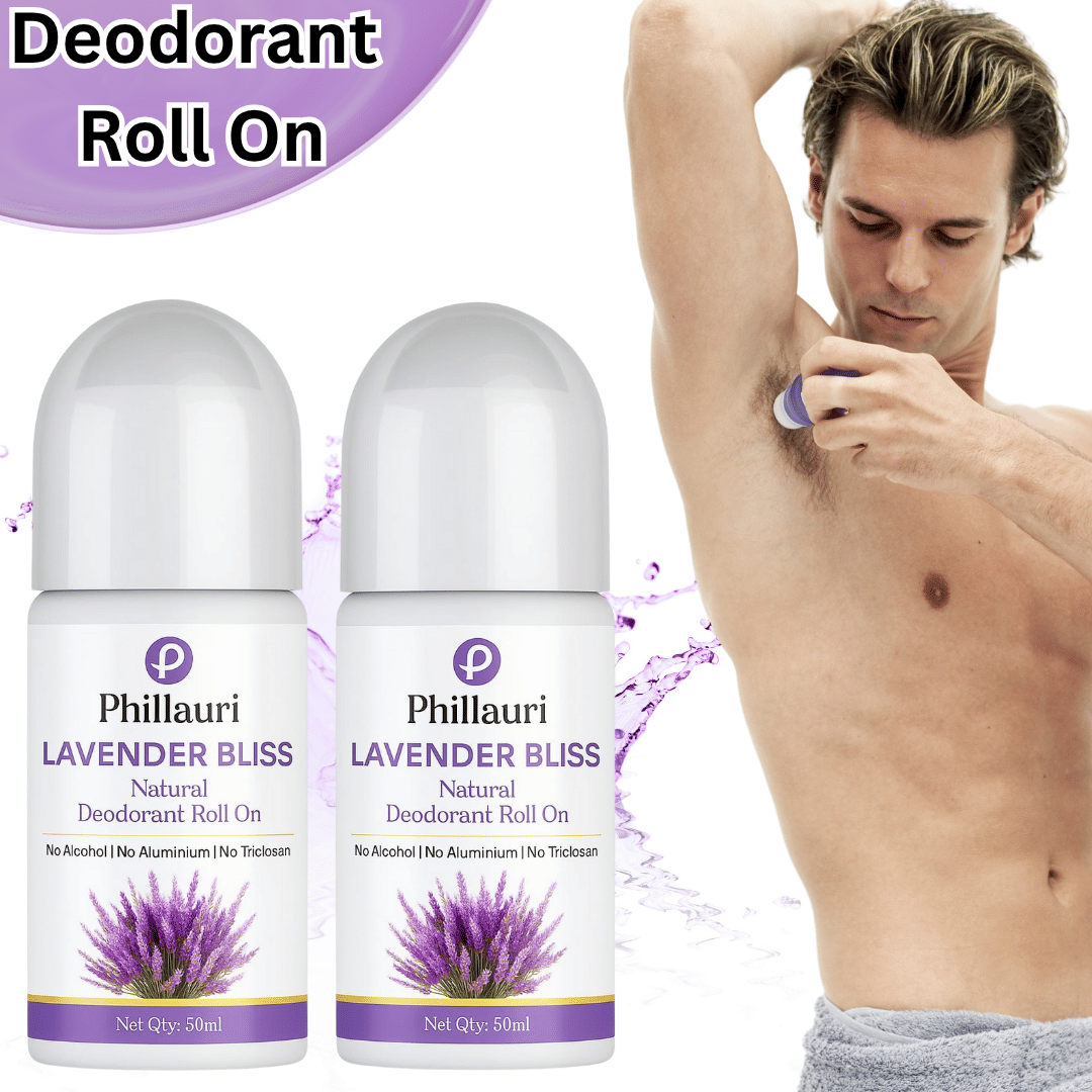     			UnderArm Roll On - Whitens & Brightens Deodorant Roll-ons for Unisex