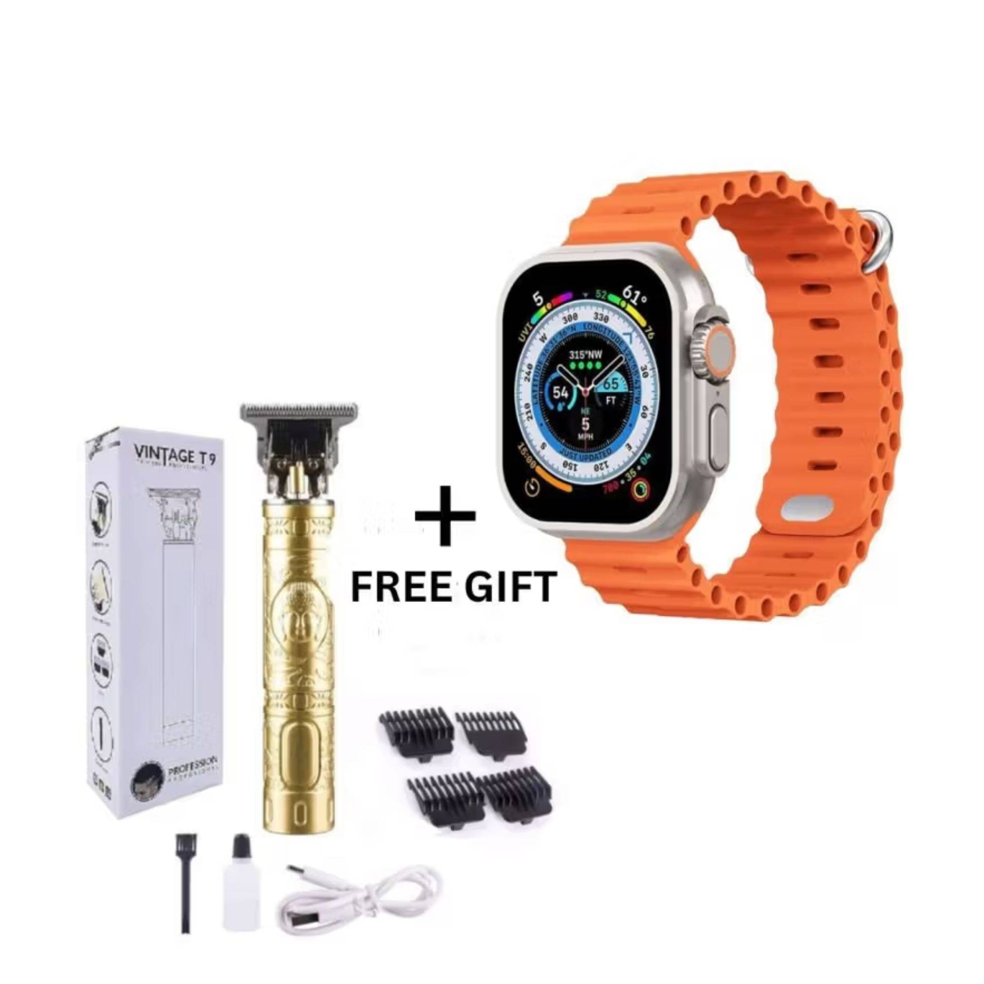     			WAGARI IPS LCD BT Calling Smart Watch with Strap Upto 24 hours Backup ( Multicolor )