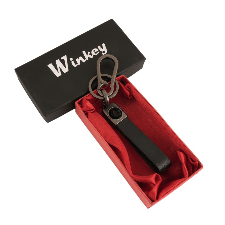     			WinKey Silicone Rubber Keychain ( Pack of 1 )