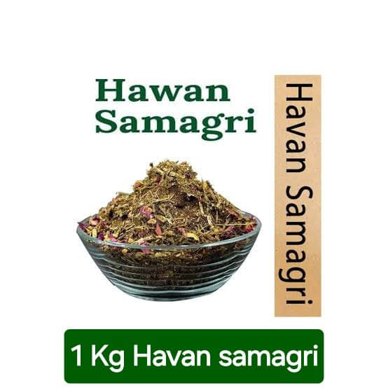     			havan samagri