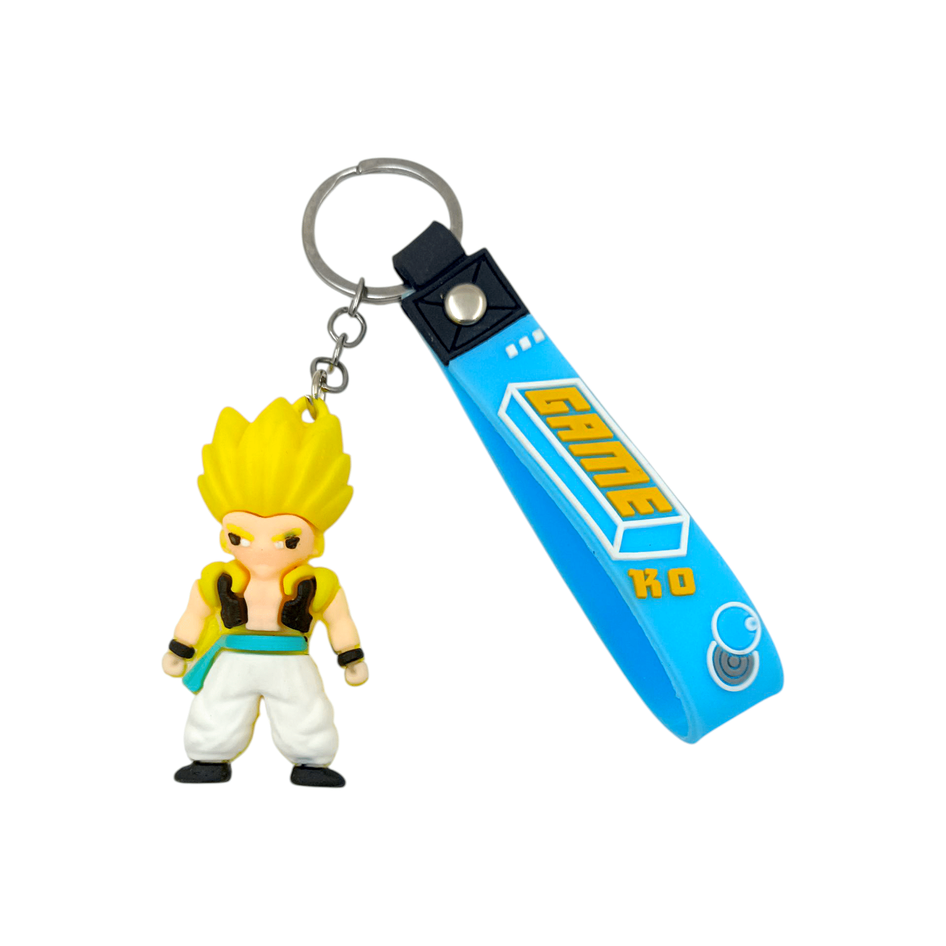     			lestylo Blue Men's Character Keychain ( Pack of 2 )