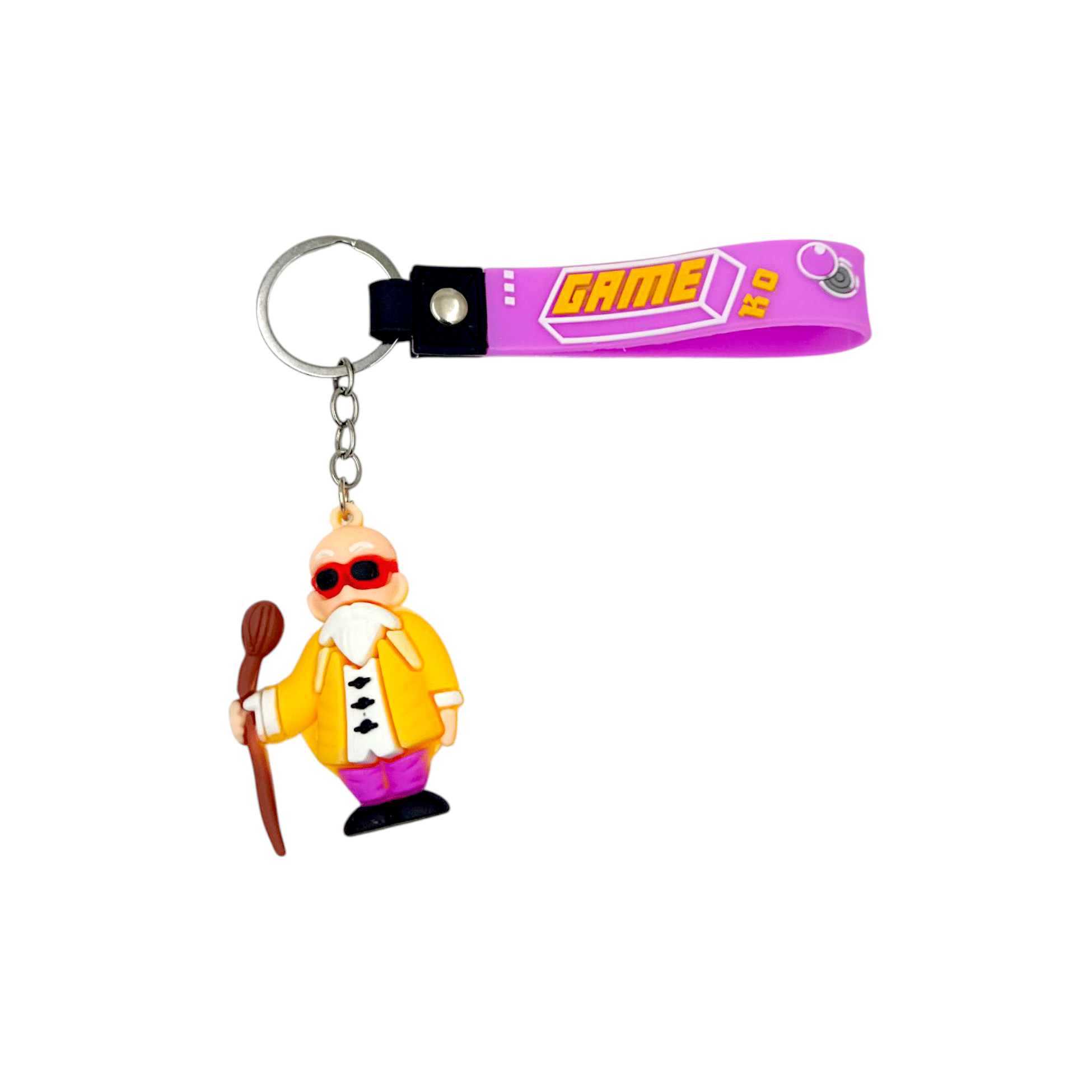 lestylo Yellow Men's Character Keychain ( Pack of 2 ) lestylo Yellow Men's Character Keychain ( Pack of 2 )