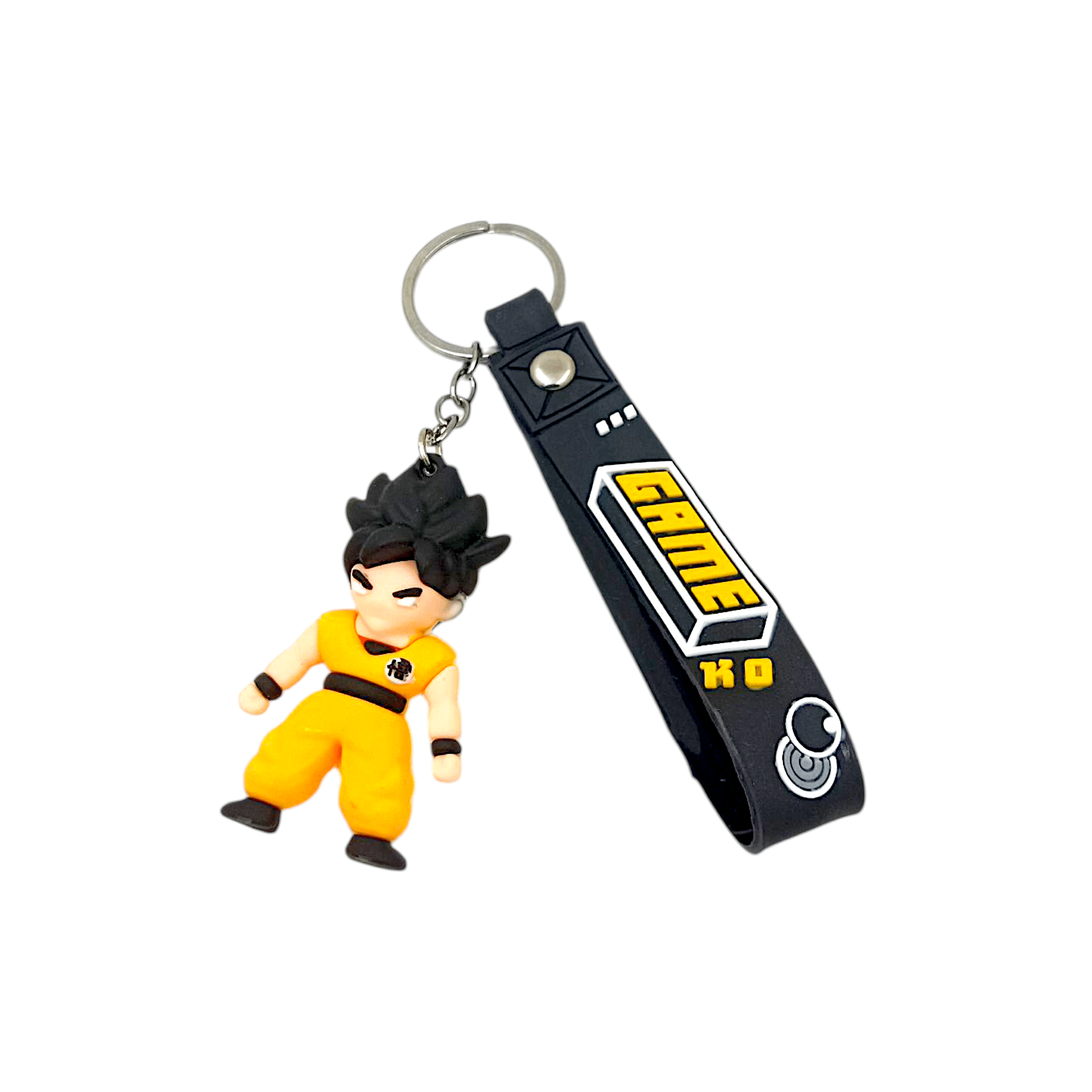 lestylo Yellow Men's Character Keychain ( Pack of 2 ) lestylo Yellow Men's Character Keychain ( Pack of 2 )