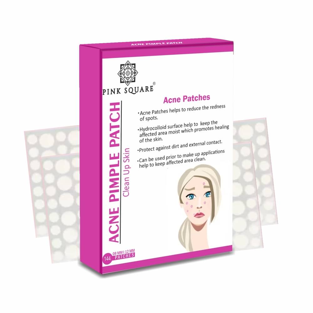 pink square - Anti-Marks & Spots Removal Strip For All Skin Type ( Pack of 1 ) pink square - Anti-Marks & Spots Removal Strip For All Skin Type ( Pack of 1 )