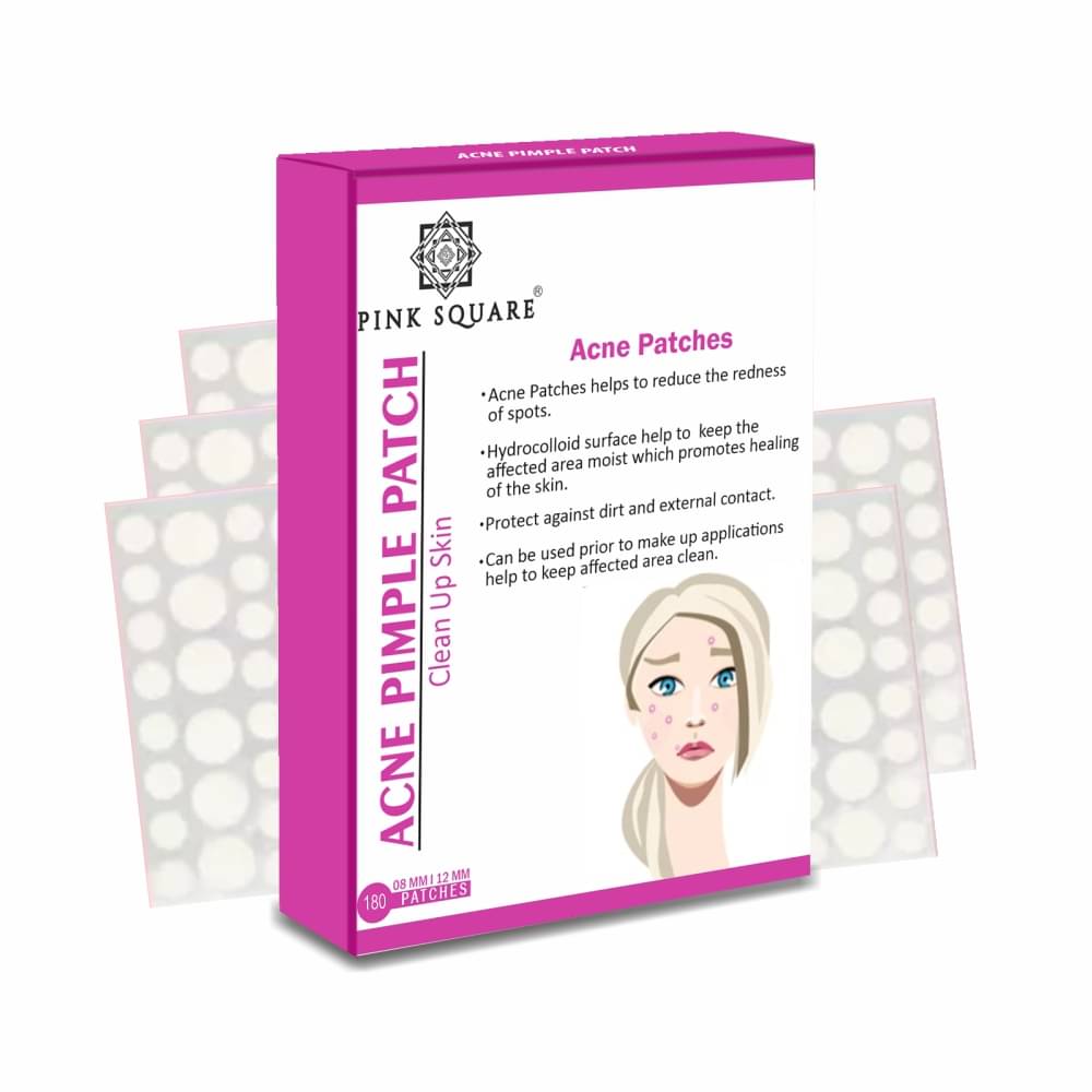    			pink square - Anti-Marks & Spots Removal Strip For All Skin Type ( Pack of 1 )