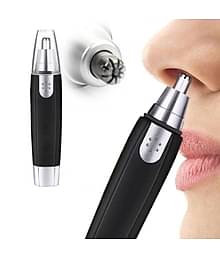 wagari Nose Hair Trimmer Multicolor Cordless Nose Trimmer With 60 minutes Runtime